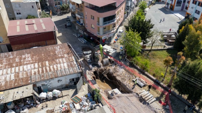 70 milyonluk yatırım tamam: Taşkın riski ortadan kalktı!
