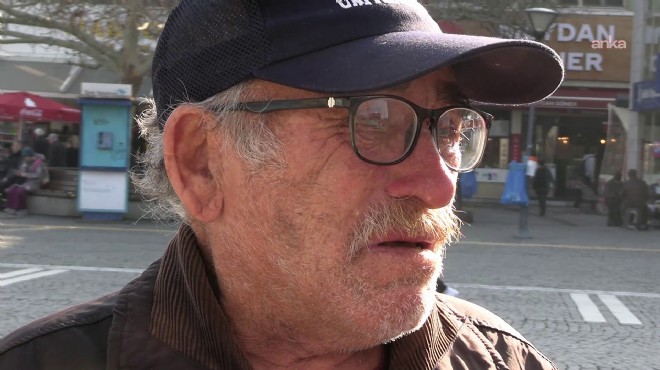 70 yaşındaki emekli gözyaşları içinde anlattı: Geçinmek için çöp topluyorum!