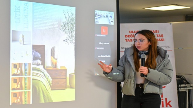 8. Uluslararası Değişik Doğal Taş Tasarım Yarışması’nda finalistler belli oldu