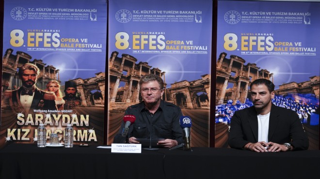 Efes Opera ve Bale Festivali yarın başlayacak