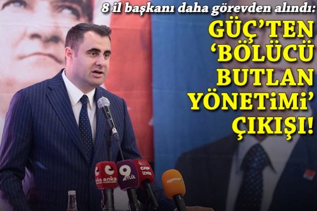 8 il başkanı daha görevden alındı: Güç'ten 'bölücü butlan yönetimi' çıkışı!