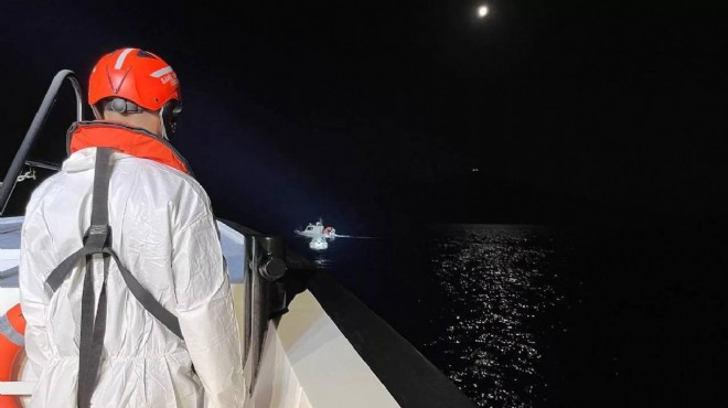 Milas ta tekne battı: 6 kişi kurtarıldı, 2 çocuk kayıp!