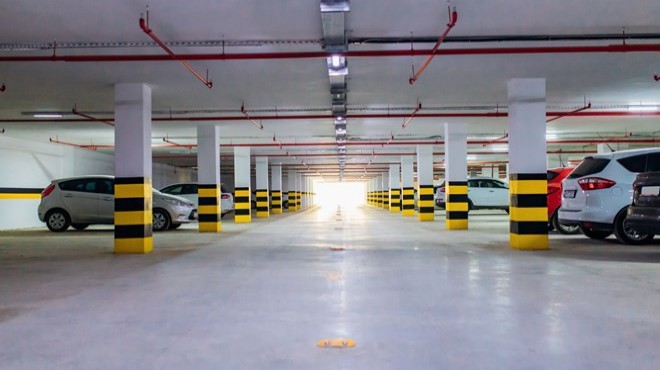 80 m2'nin altında 2 daireye 1 otopark