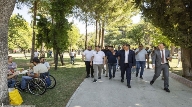 82 milyonluk yatırım, modern park, güvenli altyapı... Büyükşehir den Buca ya büyük dokunuş!
