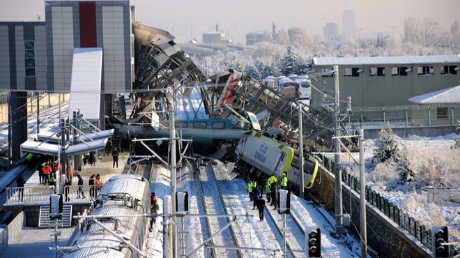 9 kişinin öldüğü tren kazasında ne ceza istendi?