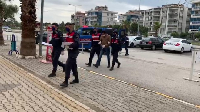 9 yıldır 15 ayrı suçtan aranıyordu... İzmir de yakalandı