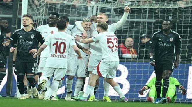 9 yıllık hasret sona erdi: Derbide zafer Galatasaray ın