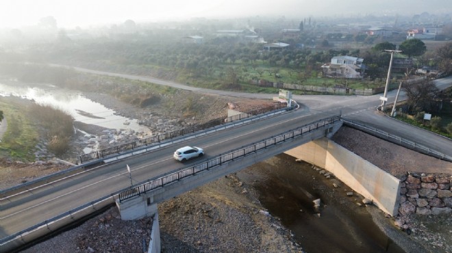 900 milyon liralık köprü ve menfez yatırımı...  Soyer: Ya bir yol bulduk ya da bir yol açtık!