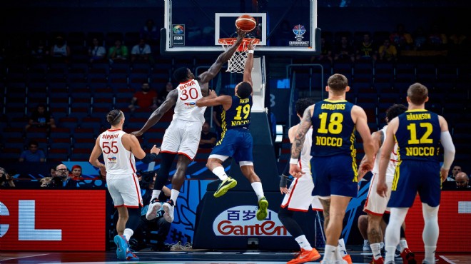 A Milli Basketbol da Karşıyaka gururu