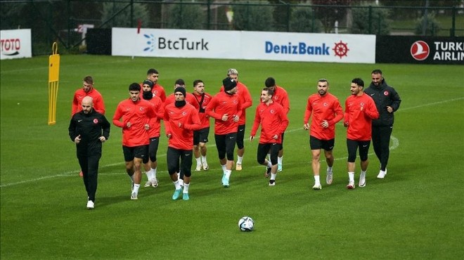 A Milli Futbol Takımı nın aday kadrosu açıklandı