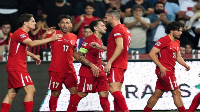 A Milli Futbol Takımı’nın aday kadrosu açıklandı