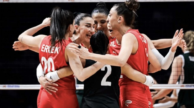 A Milli Kadın Voleybol Takımı Polonya yı devirdi
