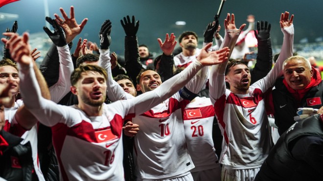 A Milli Takım, Dünya Kupası öncesi ilk provada!