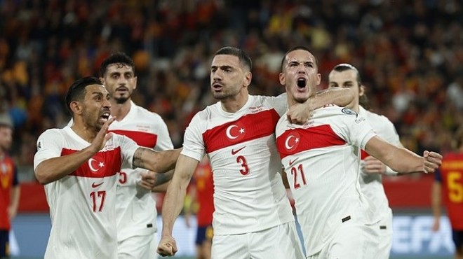 A Milliler FIFA sıralamasında yükselişe geçti