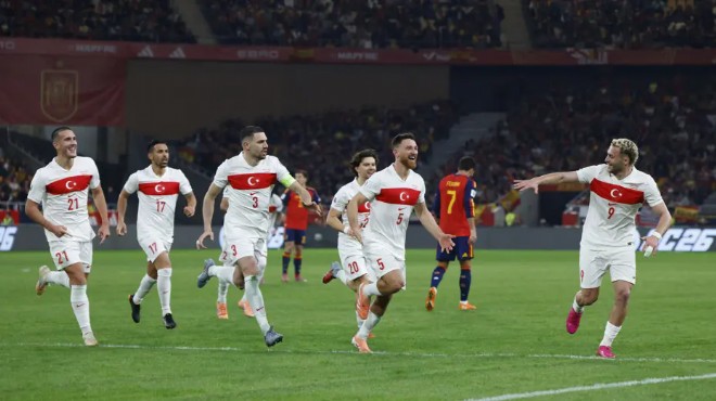 A Milli Takım, İspanya yı salladı ama yıkamadı