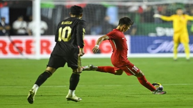 A Milli Takım, Meksika ya 1-0 yenildi