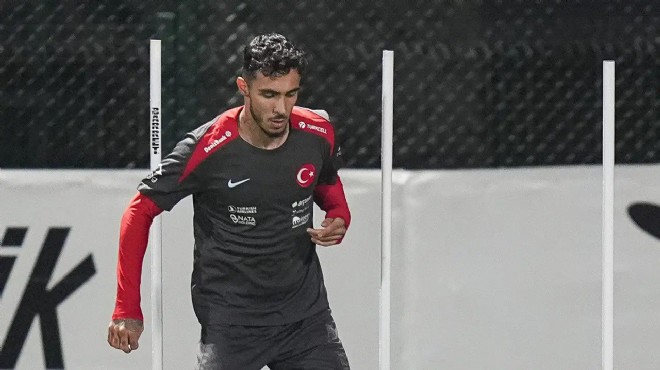 A Milli Takım da sakatlık: Kadrodan çıkarıldı!