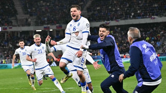 A Milli Takım ın play-off final maçı rakibi belli oldu!