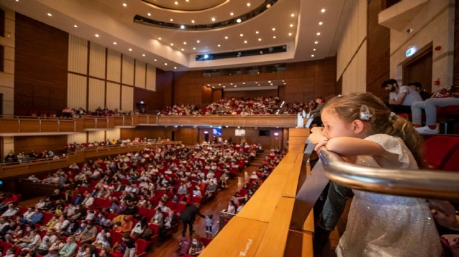 AASSM Senfoni Orkestrası çocuklar için sahne aldı