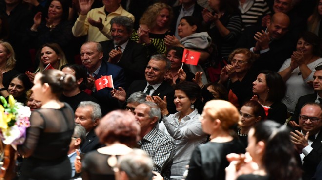 AASSM'de alkışlar 'Sensin Atatürk' için!