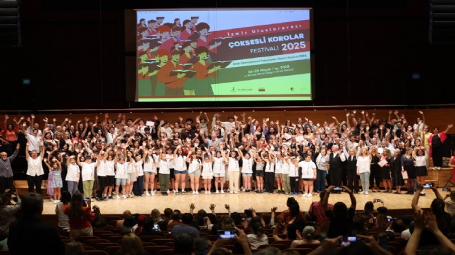 AASSM de uluslararası festivale muhteşem final