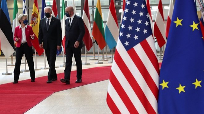 AB-ABD Zirvesi'nin ardından ortak açıklama