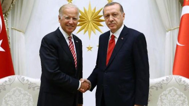 Biden'dan, Erdoğan'a davet mektubu