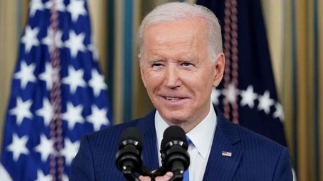 ABD Başkanı Biden'dan adaylık açıklaması