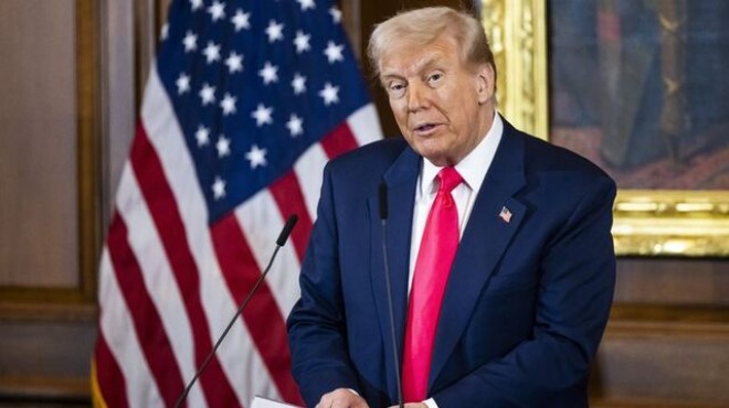 ABD Başkanı Donald Trump tan Çin açıklaması