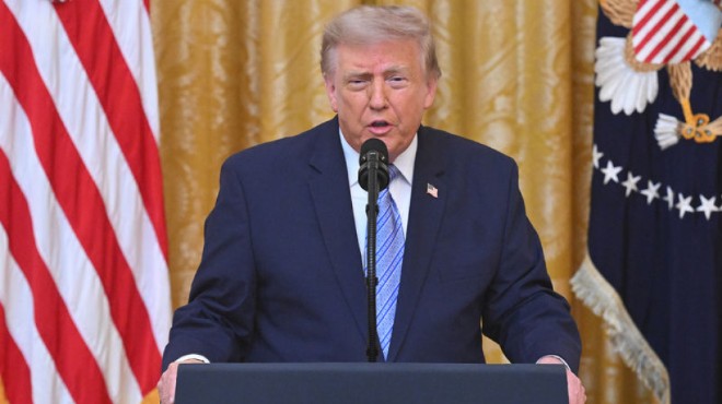 ABD Başkanı Trump: İran ı çok sert vuracağız