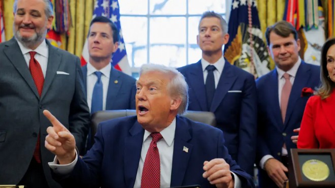 ABD Başkanı Trump: Putin de barış istiyor!