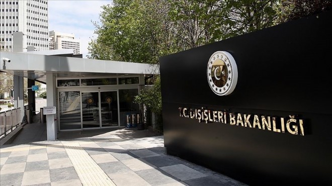 ABD Büyükelçisi Dışişleri Bakanlığı'na çağrıldı