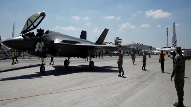 ABD Türk pilotların F-35 eğitimlerini durdurdu