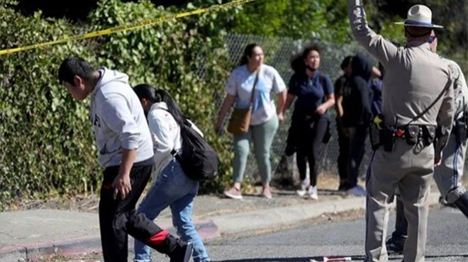 ABD deki lisede silahlı saldırı dehşeti!