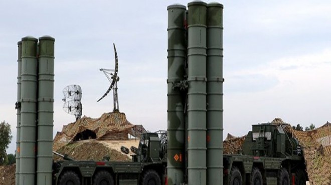 ABD den S-400 açıklaması: Yaptırım tehdidi!