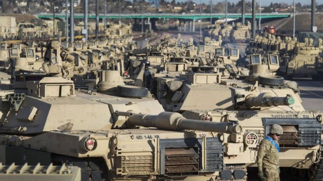 ABD den Ukrayna ya tarihi yardım: 31 tank desteği