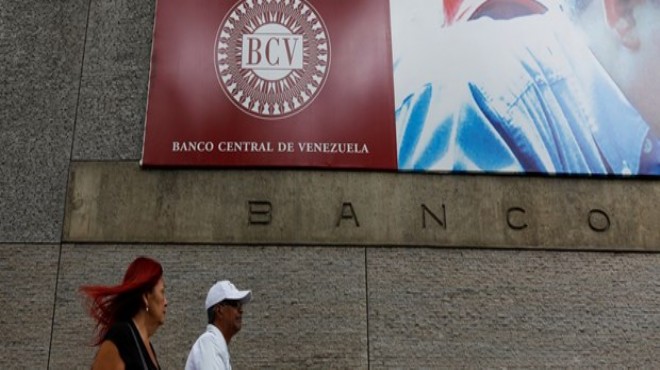 ABD'den Venezuela Merkez Bankası'na yaptırım kararı