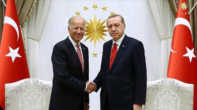 ABD den kritik  Erdoğan-Biden zirvesi  açıklaması!