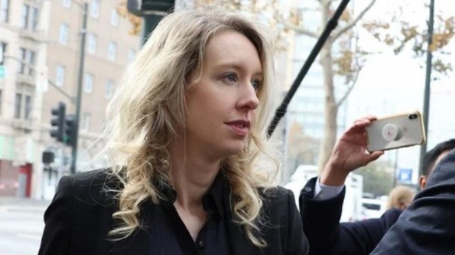 ABD li milyarder Elizabeth Holmes a 11 yıl hapis