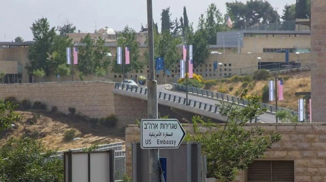 ABD nin Kudüs Büyükelçiliği kapatıldı