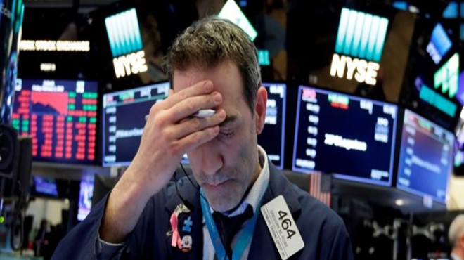 ABD şokta: Dow Jones'ta en sert düşüş!