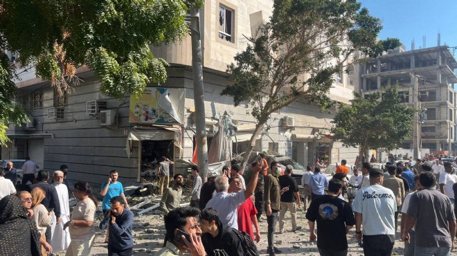 ABD tehdit ediyordu: İran da patlama!