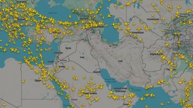 ABD ve İsrail in İran a saldırısı: Hava sahasında son durum ne?