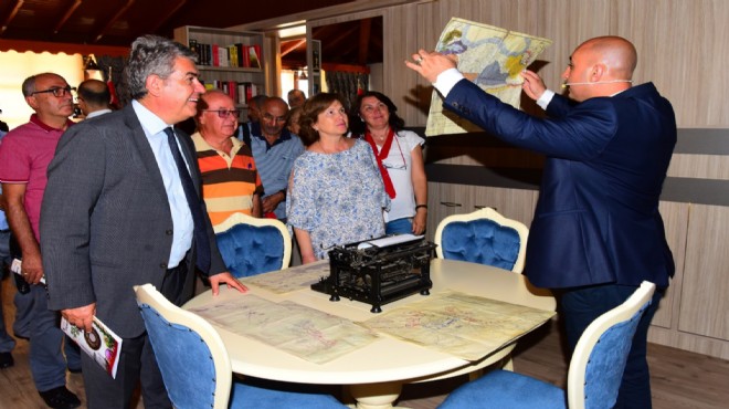 ADD Başkanı Batum'dan Ata Anı Evi'ne ziyaret