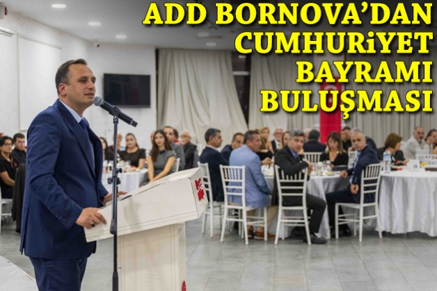 ADD Bornova’dan Cumhuriyet Bayramı buluşması