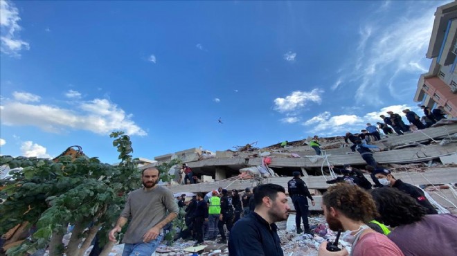 AFAD İzmir depreminin ardından tahmini şiddet haritasını yayınladı