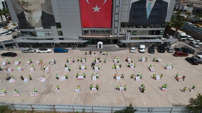 AK Gençlik İzmir'den büyük vefa hareketi