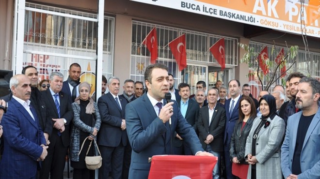 AK Parti Buca  eski Ramazanları  yaşatacak!