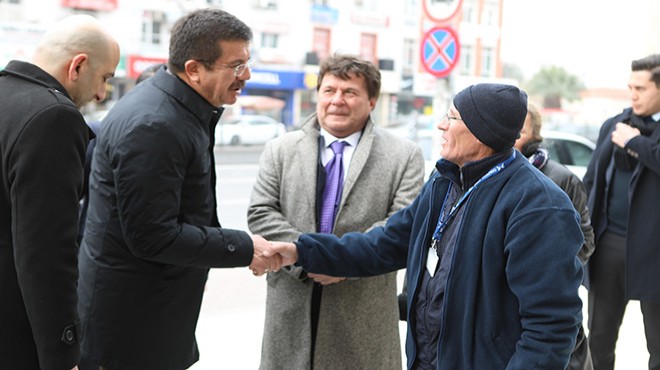 AK Parti Büyükşehir Adayı Zeybekci: Bir deliye ihtiyaç var, o da karşınızda!