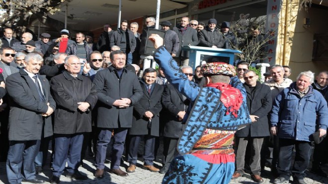 AK Parti Büyükşehir Adayı Zeybekci den  efelik  çıkışı: Kimseye pabuç bırakmayız ama...